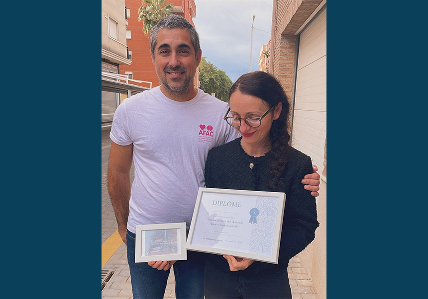 Devolución de las fotografías recuperadas tras la DANA